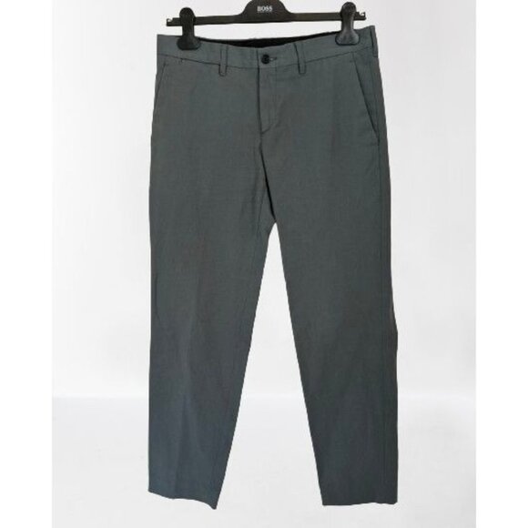 MARIO MATTEO Cotton Linen Casual Pants Cotton Chino Khaki Made in Italy Size 32 - Picture 1 of 8